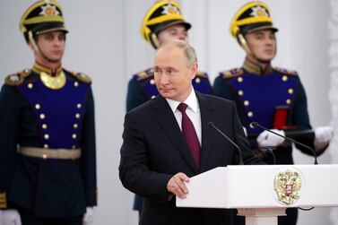 Russian President Vladimir Putin has recently spoken about the poor state of US-Russia relations. AP