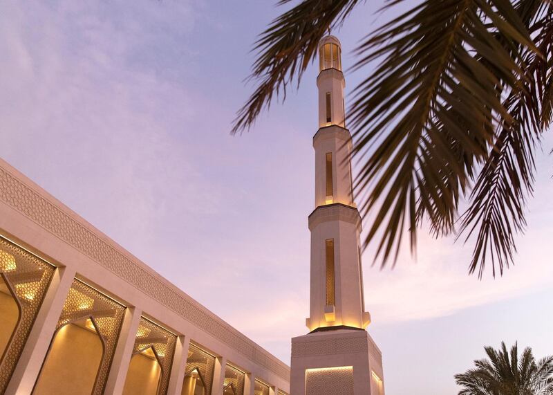 DUBAI, UNITED ARAB EMIRATES. 9 JUNE 2020. 
Masjid Nad Al Sheba. (Photo: Reem Mohammed/The National)

Reporter:
Section:

