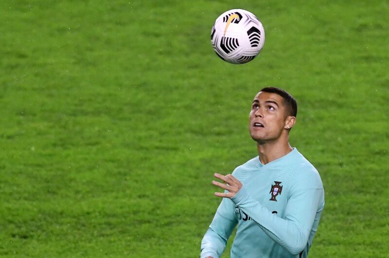 Portugal forward Cristiano Ronaldo. AFP