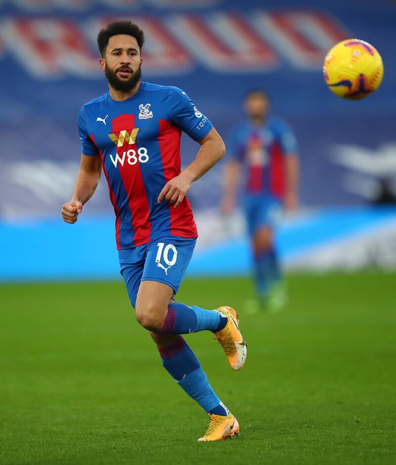 Andros Townsend - 6: Was clearly disappointed with himself after failing to open scoring when he put left-footed finish wide from Schlupp cross. Excellent ball to Zaha for opening goal although some of free-kicks into box were awful and failed to get past first defender on several occasions. AP