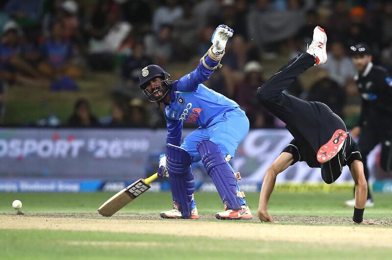 Dinesh Karthik: Matches: 18; Runs: 426; Highest: 64 not out; Average: 38.72. Phil Walter / Getty Images