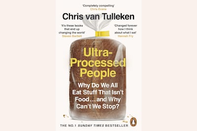 In Ultra-Processed People, Chris van Tulleken writes how ultra-processed foods have a negative impact on immunity. Photo: Penguin
