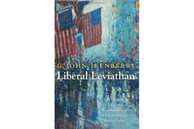 Liberal Leviathan, G John Ikenberry, Princeton, Dh85