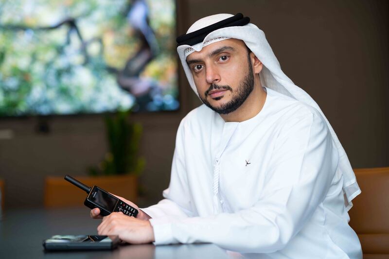 Sulaiman Al Ali, chief commercial officer of Yahsat. Photo: Yahsat