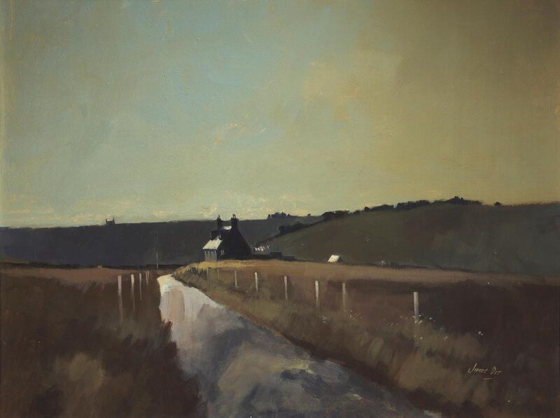 Morning Light, Banffshire, 1979–84, by James Orr, purchased by Her Majesty The Queen and Prince Philip, 1984. Courtesy Royal Collection Trust