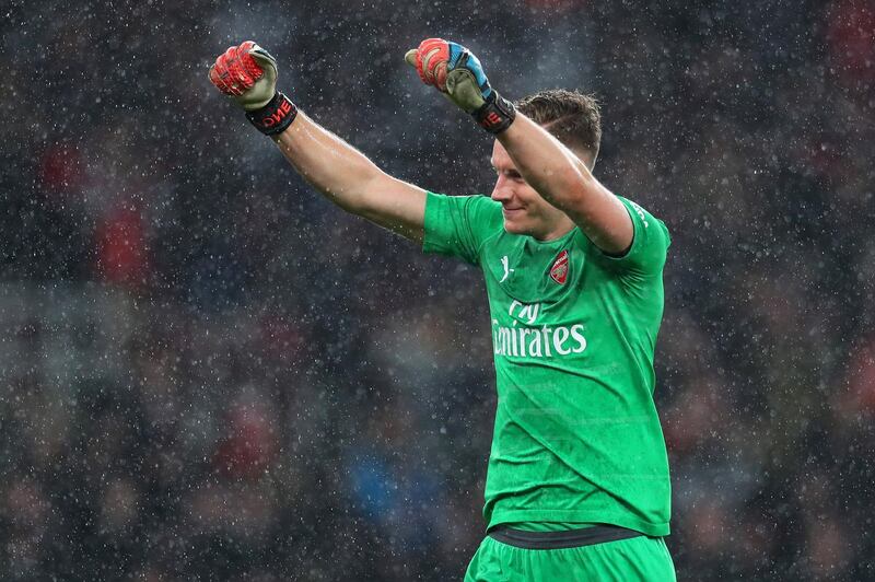 Goalkeeper: Bernd Leno (Arsenal) – Made some important saves as Arsenal became the first Premier League team to beat Ole Gunnar Solskjaer’s Manchester United. Getty