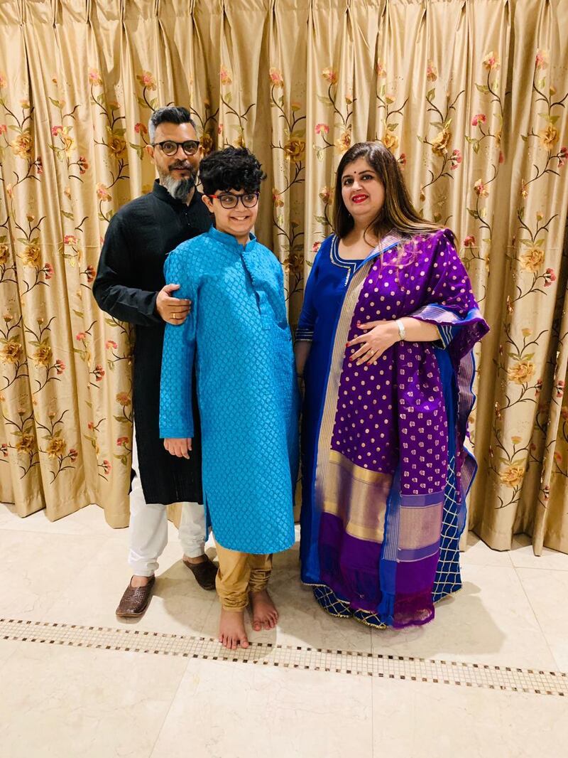 Jyoti Narang Watchmaker, an Indian national who has lived in Dubai for five years, said she will not be travelling abroad this Eid, but will go on a staycation with her husband and son. Courtesy: Ms Watchmaker 