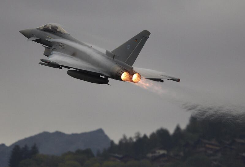 BAE says it will review its output of the Eurofighter. Denis Balibouse / Reuters