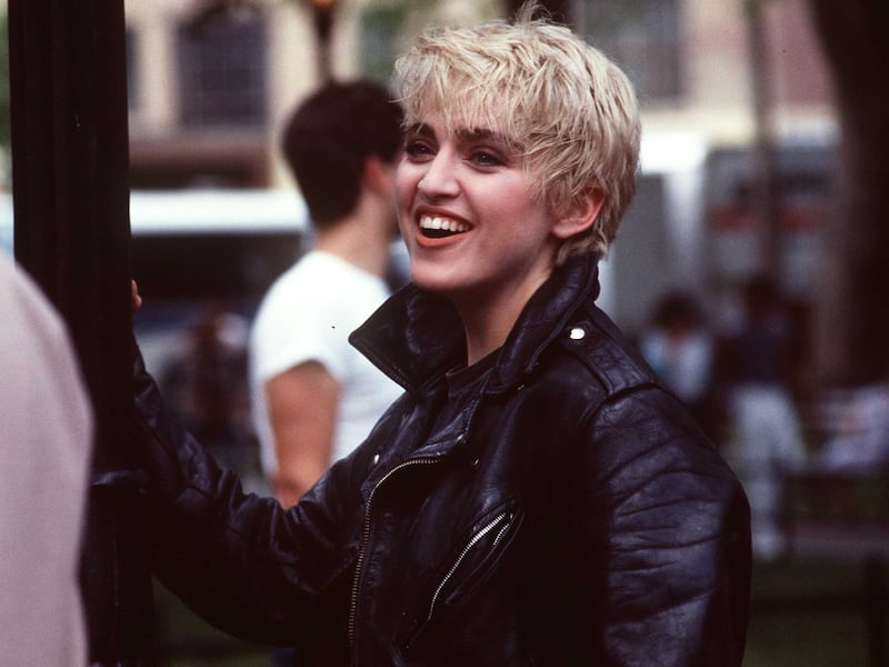 1986 Madonna.