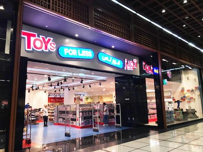 Toys for Less is now open at WTC mall in Abu Dhabi