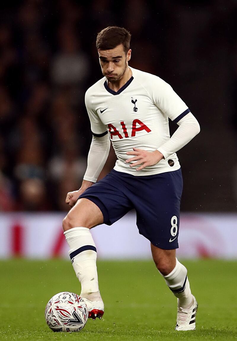 Harry Winks - 6: Solid if unspectacular from the midfielder. PA