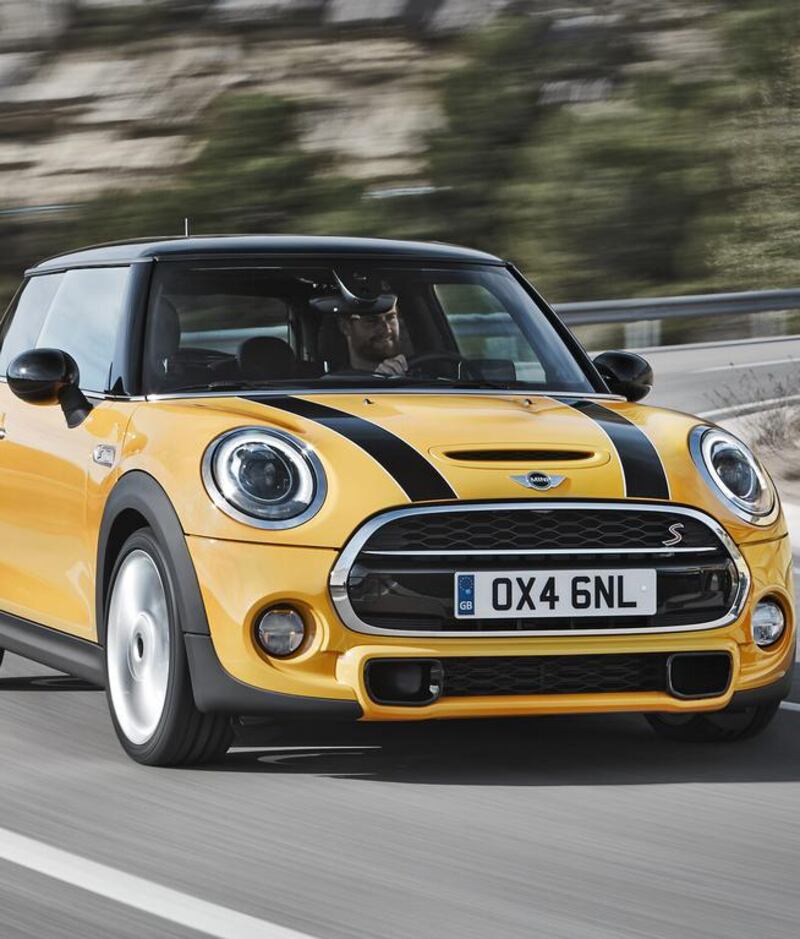 The 2014 MINI Cooper S. Courtesy BMW Group