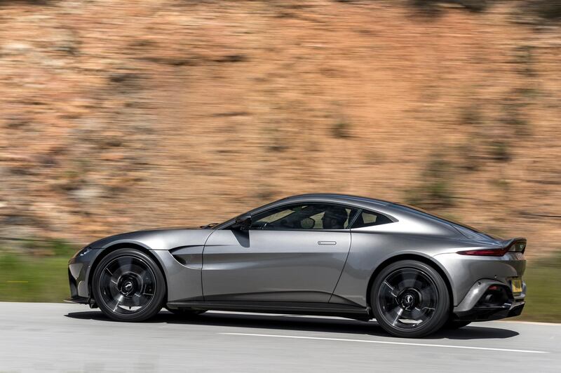 The Vantage is the second car in the company's 'second-century plan', after the DB11. Aston Martin