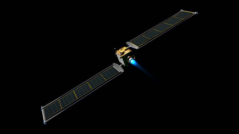 Nasa's Double Asteroid Redirection Test 'Dart' spacecraft will crash into an asteroid as part of a planetary defence experiment. The launch is scheduled for November 23. Photo: Nasa