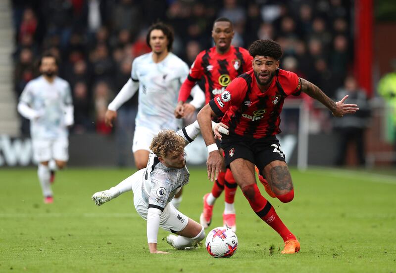 Philip Billing - 9 Crucial to everything positive the Cherries did in the first half. Put them ahead with a close-range finish in the 28th minute. Used his excellent footwork to get out of tight positions in the second half.


PA