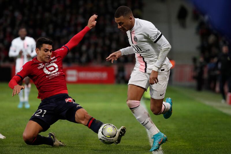 Benjamin Andre - 5: Midfielder, who was sent off in brain-dead fashion against Marseille last month, couldn’t get a grip in centre of park as likes of Paredes and Verratti dominated proceedings. EPA