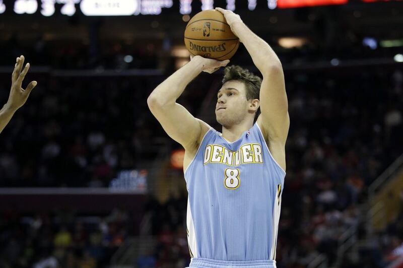 Danilo Gallinari has been out of action since April 4. Mark Duncan / AP