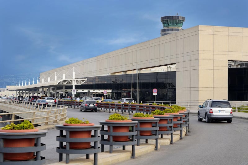 Beirut's Rafic Hariri International Airport has opened its revamped departure terminal on Tuesday. Photo: AFP 