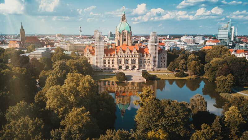 14. The average number of hours worked in Hannover, Germany, is 1,386. Unsplash
