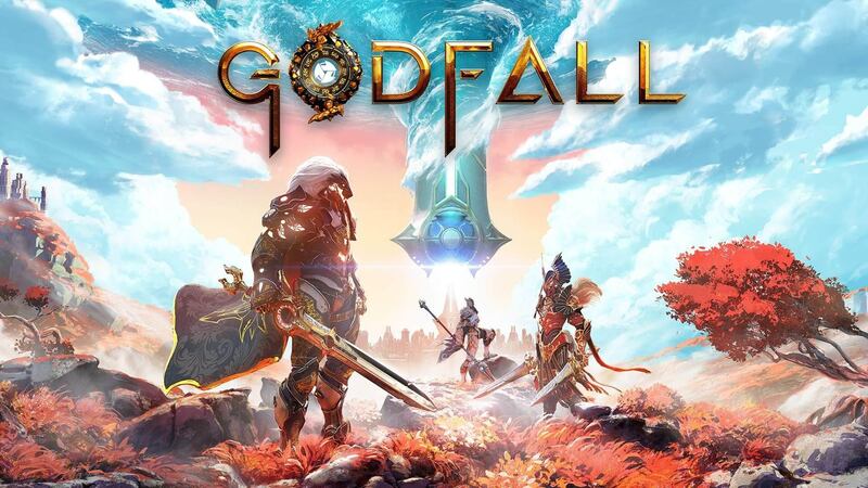 'Godfall' was the first game announced for the PS5 and takes place in a world split into the realms of Fire, Water, Air, Earth and Spirit. Gearbox Publishing Sony Interactive Entertainment