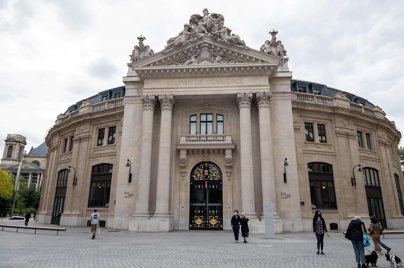 The Bourse de Commerce historic building in the centre of the French capital has been turned into a museum to show the collection of Pinault, the luxury goods mogul who also owns the auction house Christie's. AFP