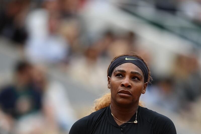 Serena Williams. In relatively quiet fashion the 23-time major winner is making solid progress. She is getting better with every match and it will be a surprise if Sofia Kenin prevents her reaching the last 16. AFP