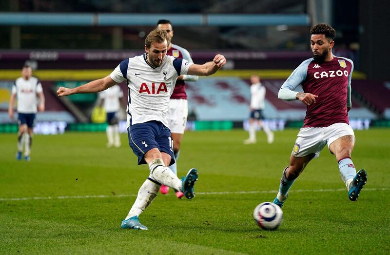 1) Harry Kane (Tottenham Hotspur) 13 assists in 27 appearances. AFP