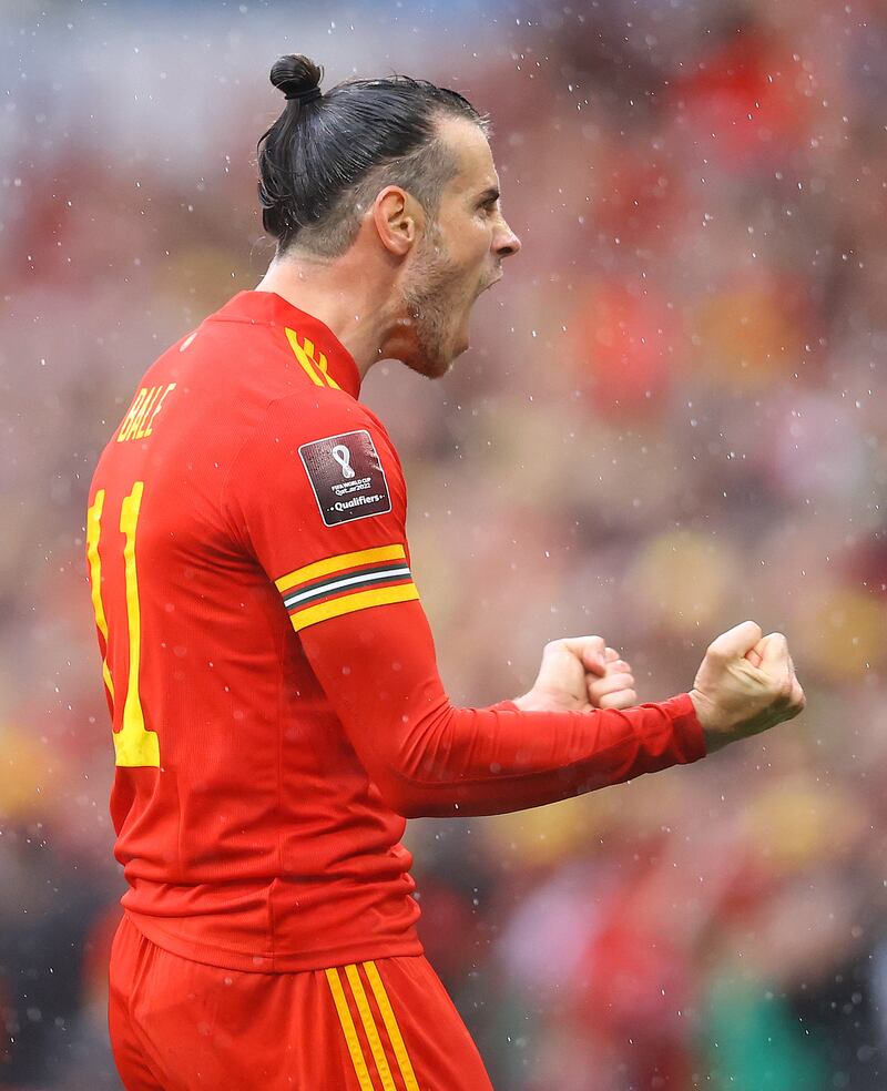 Gareth Bale - 7, Smashed an ambitious shot comfortably over the crossbar, but had moments of quality and his free-kick went in off Yarmolenko’s head for the only goal. Saw his later shot well saved by Georgiy Bushchan.

Getty