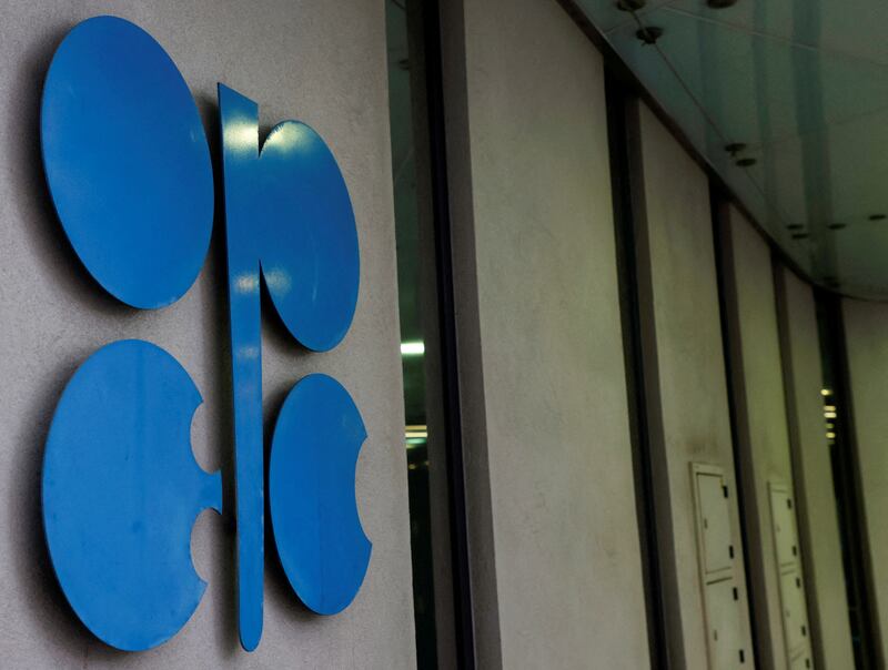 Opec raised its estimate for global economic growth this year to 2.8 per cent, from 2.7 per cent previously. Reuters