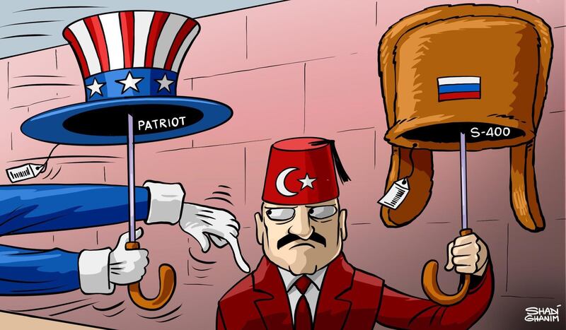 Shadi's take on Turkey's arms deals with Russia and the US