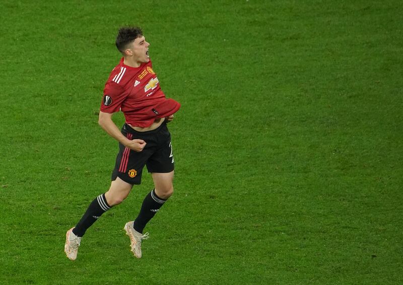 Daniel James N/A - On for Pogba after 115. Took the seventh penalty. Well.