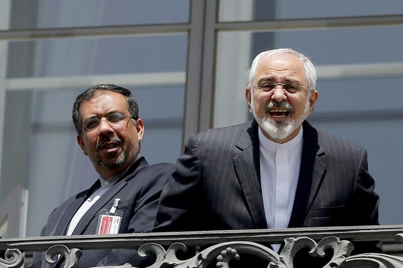 Iran's foreign minister, Mohammad Javad Zarif, completed a deal with the world's leading powers over its nuclear programme. Carlos Barria / AP