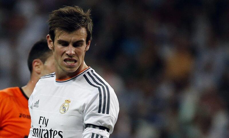 Gareth Bale has made 26 La Liga appearances for Real Madrid this season. Sergio Perez / Reuters 