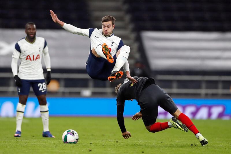SUBS: Harry Winks (Moura, 74) – N/A Came on, worked hard, and provided Spurs with a bit more balance. Reuters