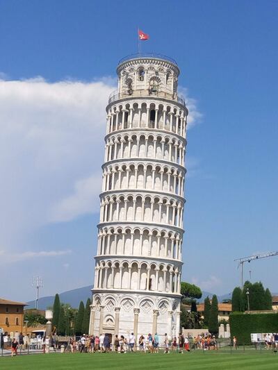 Pisa's famous Leaning Tower is a popular tourist attraction. Photo: Joe Planas