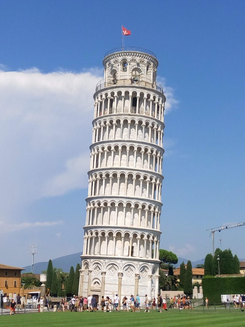 Pisa's famous Leaning Tower. Photo: Joe Planas / Unsplash