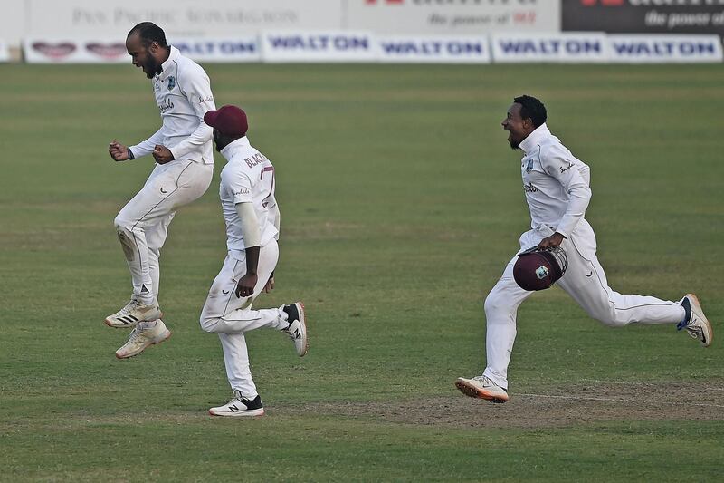 West Indies defended a target of 231 against Bangladesh at the Sher-e-Bangla National Cricket in Dhaka to sweep the series 2-0. AFP