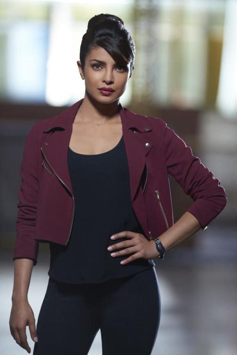 ABC's Quantico stars Priyanka Chopra as Alex Parrish. Bob D'Amicol / ABC via Getty Images