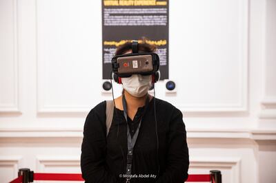 Virtual and augmented reality exhibits are featured heavily in the ninth edition of the arts festival. Photo: Downtown Contemporary Arts Festival