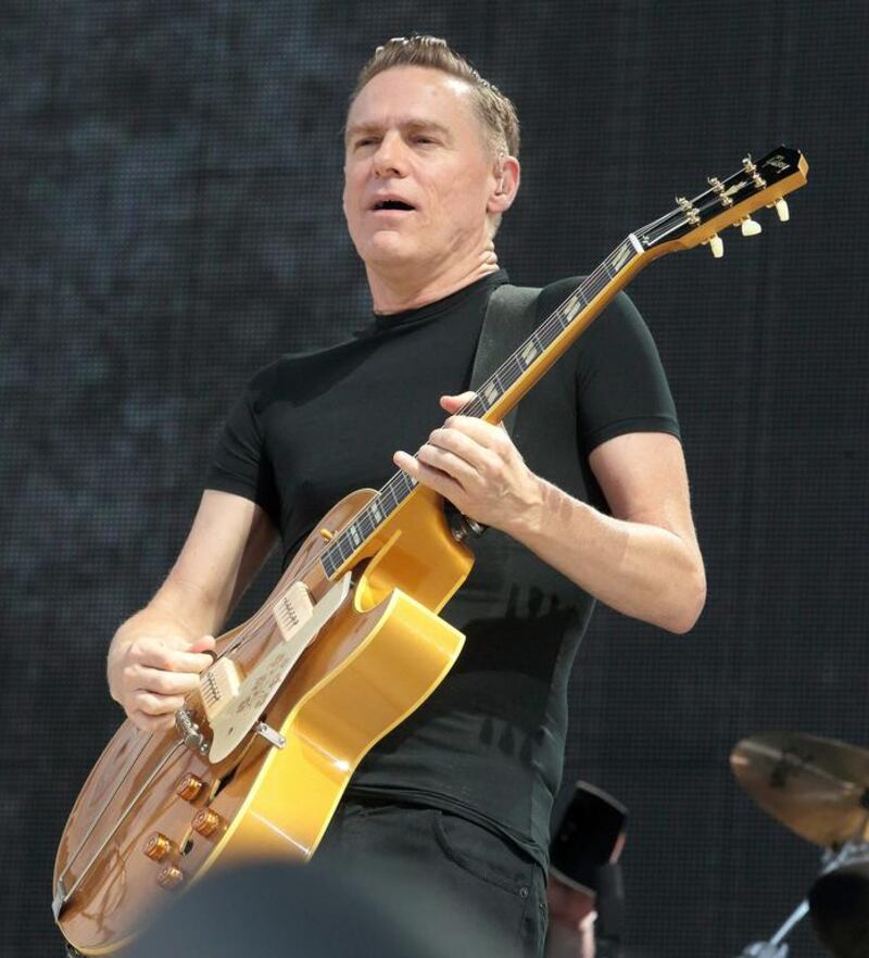 Bryan Adams is bringing his Get Up tour to Dubai in March. Courtesy Owen Sweeney / Invision / AP