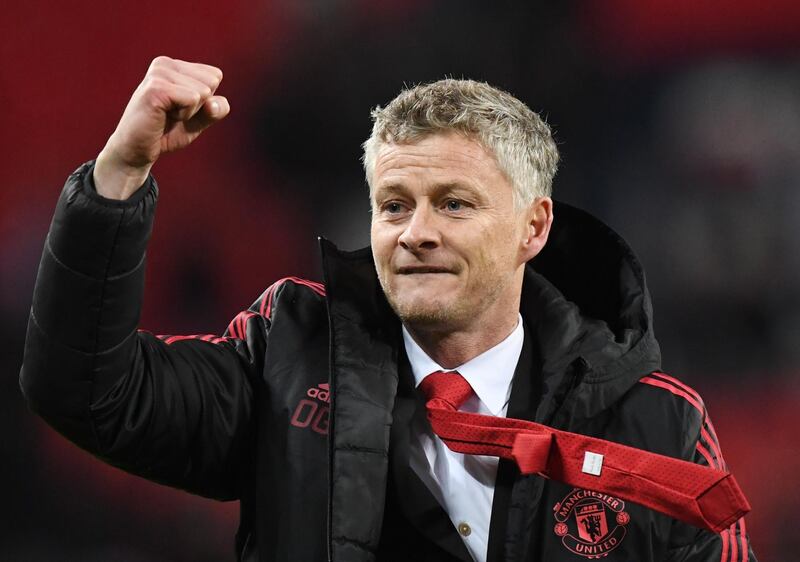 Manchester United 3 Brighton and Hove Albion 0. Saturday, 7pm. United have been galvanised by Ole Gunnar Solskjaer's, pictured, appointment and this will be a seventh win in a row, in all competitions, under the Norwegian. EPA