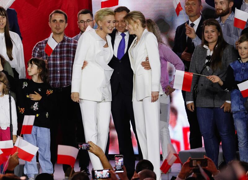 Mr Duda and his opposition challenger Rafal Trzaskowski both declared victory in Poland’s presidential election runoff after an exit poll showed the incumbent winning by a razor-thin margin. Bloomberg