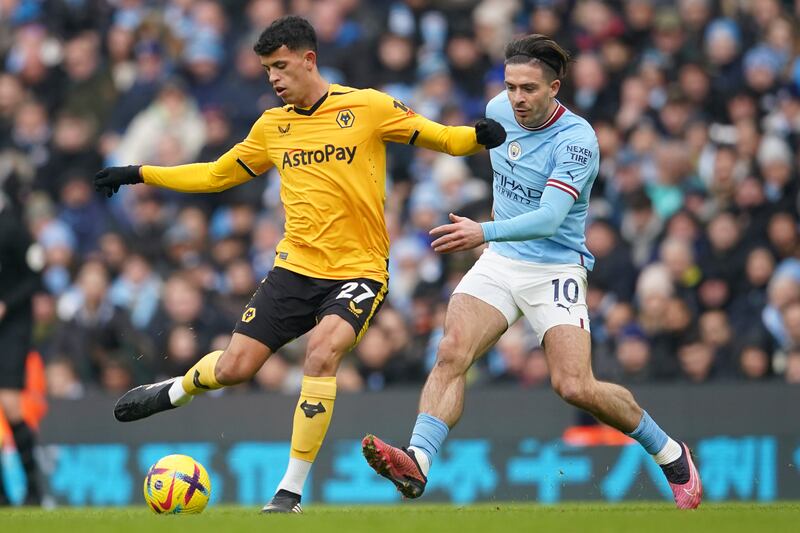 Matheus Nunes – 5 The quick attacker had a quiet game and was partly responsible for the first goal as he failed to shut down De Bruyne. He supplied several crossed without much success.


AP