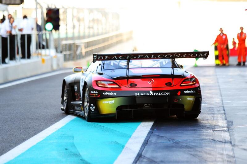 Al Qubaisi, 37, and Team Abu Dhabi competed at Le Mans this year, finishing inside the top-10 of the GT2 class. Delores Johnson / The National