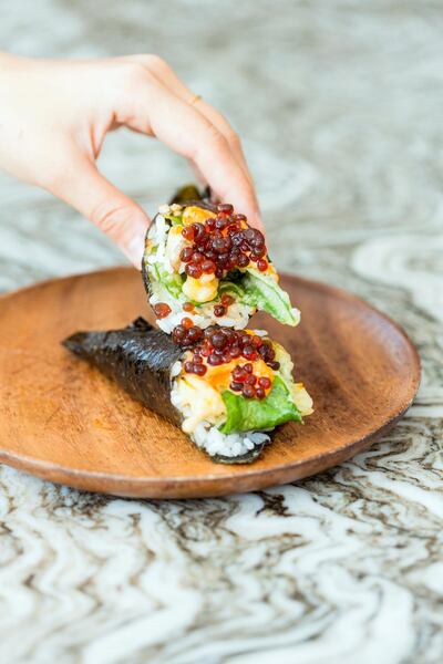 Tempura tataki at Kizmet 