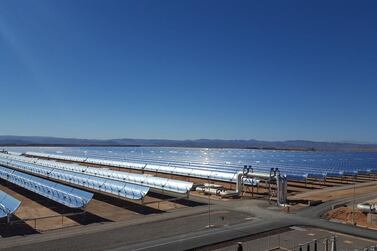 Morocco wants to draw investment into the energy sector. The country has the the world's largest concentrated solar farm in Ouarzazate The National