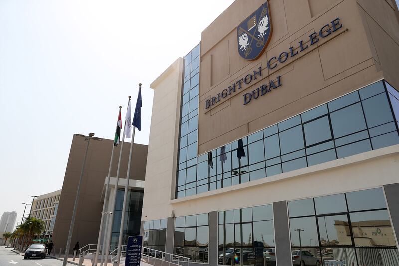 Brighton College Dubai in Al Barsha South started a cleaning drive in preparation for the new school year.