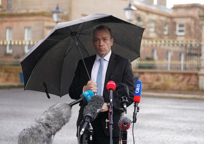 Northern Ireland Secretary Chris Heaton-Harris. Photo: Brian Lawless