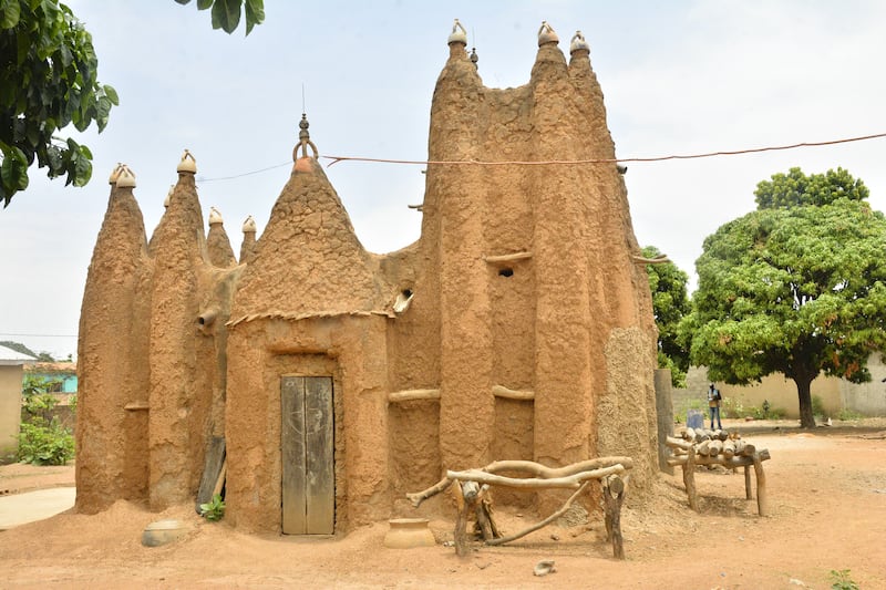 Sudanese style mosques, Ivory Coast