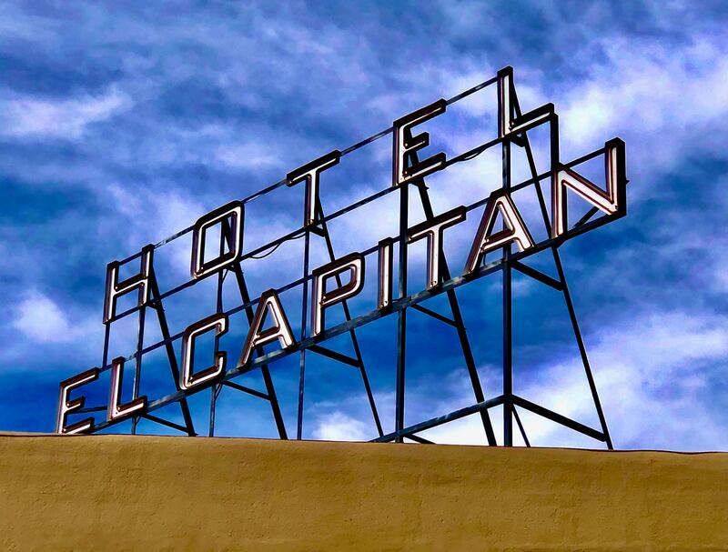 Located at the crossroads of the Carlsbad Caverns, Guadalupe and Big Bend National Parks, Hotel El Capitan was built in 1930. Holly Aguirre / The National